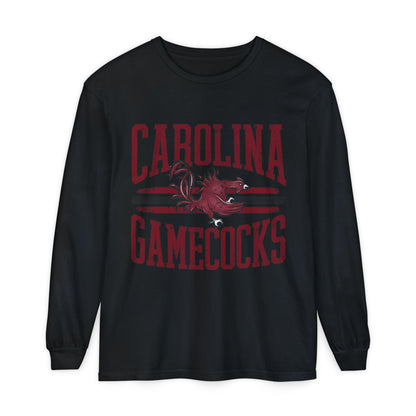 Carolina Gamecocks Long Sleeve Tee, Game Day T-Shirt, Unisex Sports Shirt, College Apparel, Casual Wear