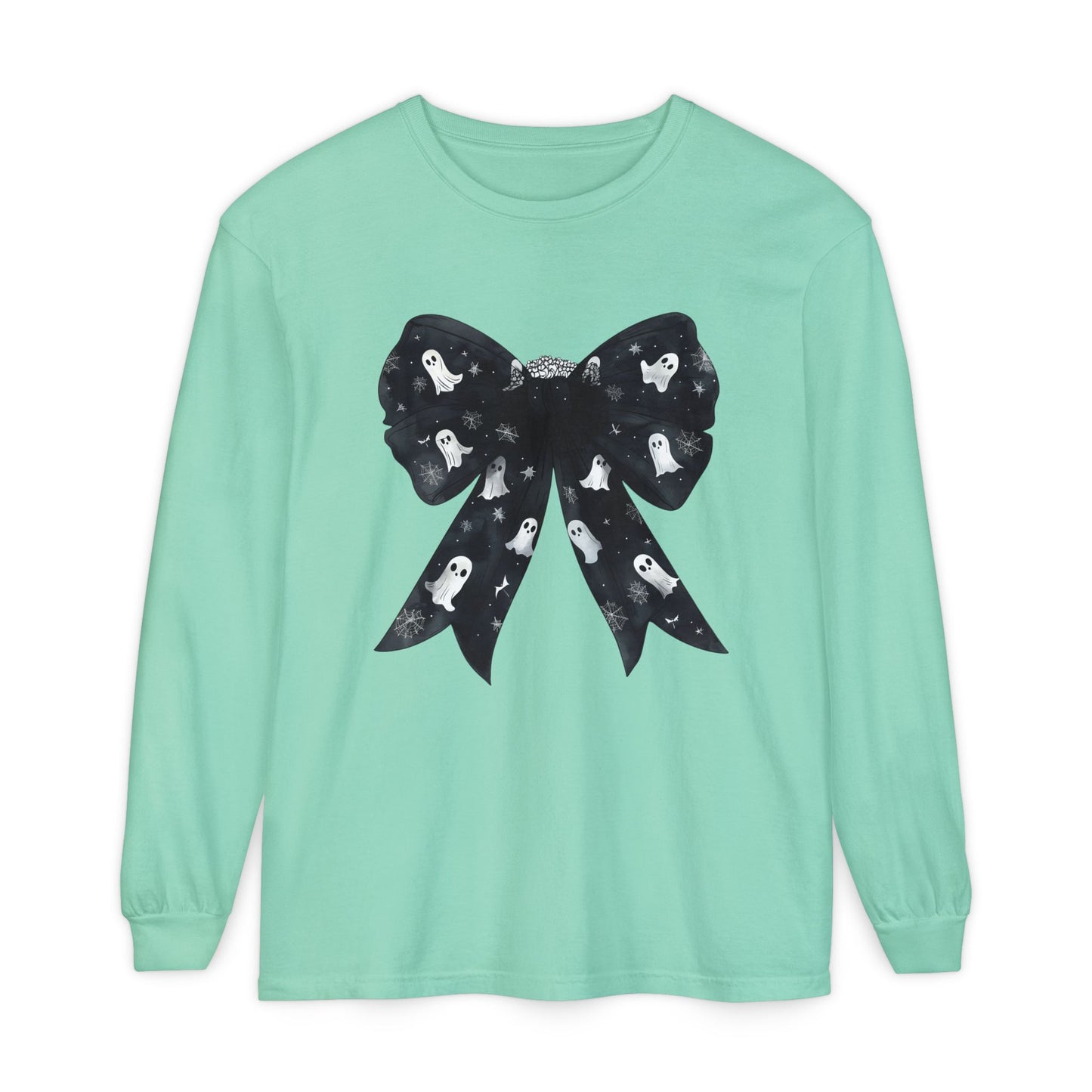 Unisex Garment-dyed Long Sleeve T-Shirt