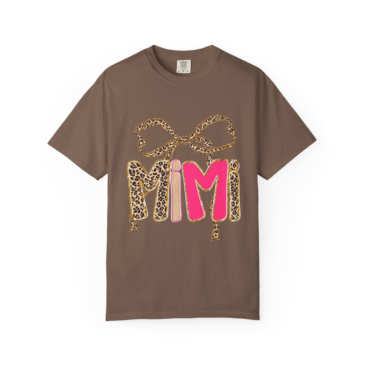Mimi Neon Leopard Print T-Shirt