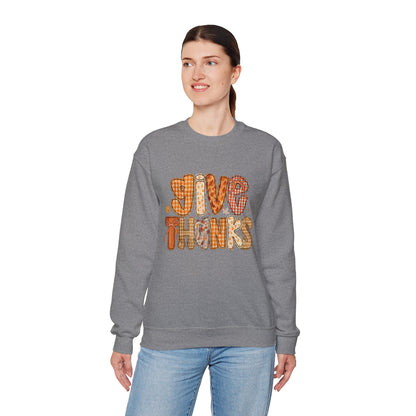 Thankful Vibes Crewneck Sweatshirt
