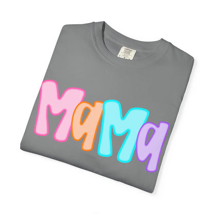 Mama Neon Comfort Colors Tee