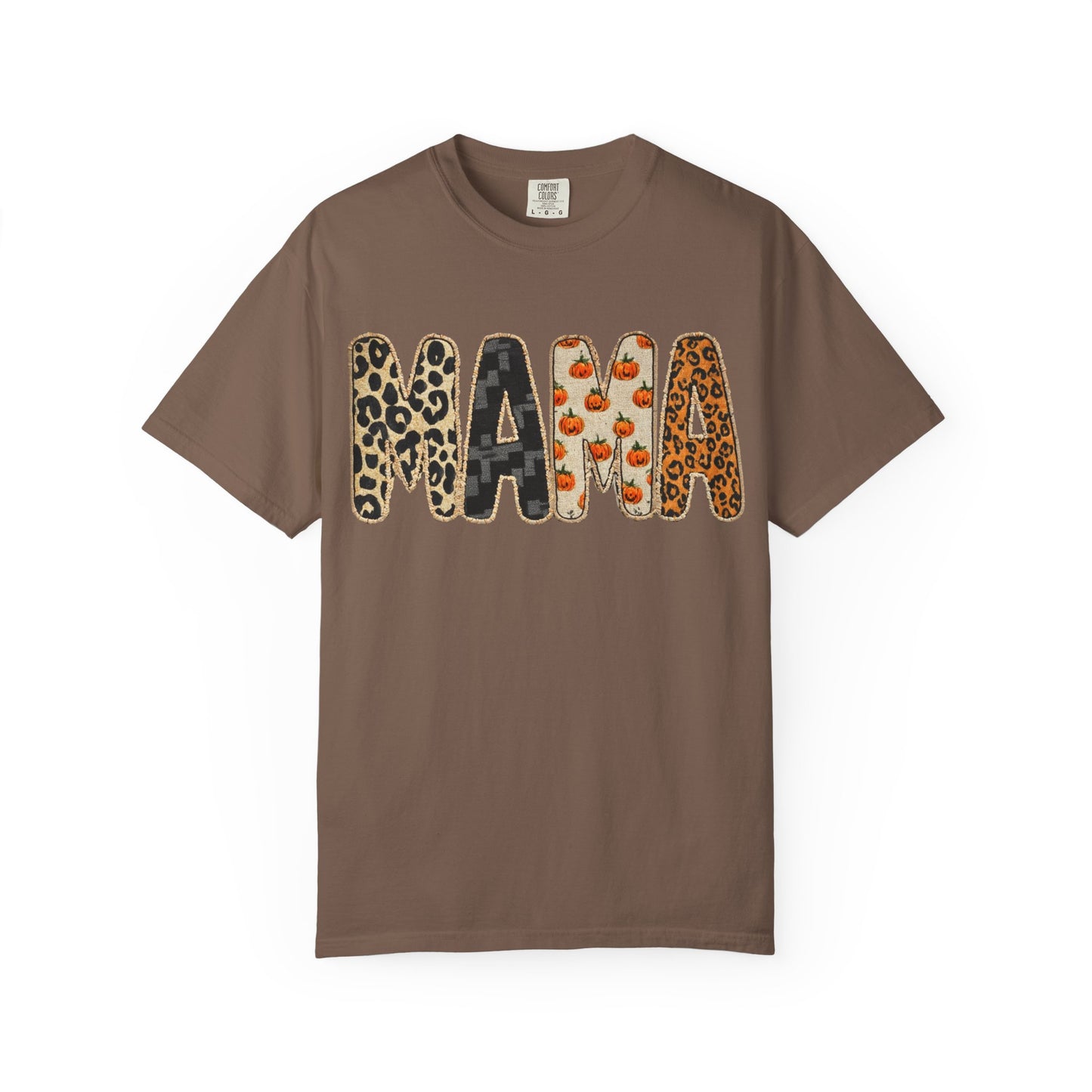 Leopard Print Mama T-Shirt