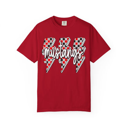 Vintage Mustangs Graphic T-Shirt