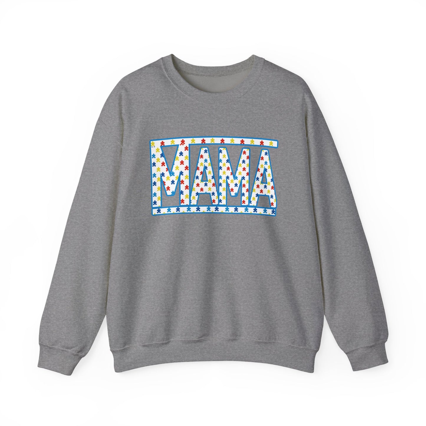 Colorful Mama Crewneck Sweatshirt