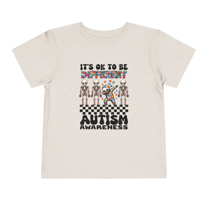 Toddler Autism Awareness Tee, Short Sleeve Kids Shirt, Differently Abled Tee, Colorful Toddler T-Shirt, Support Autism Month, Fun Kids [...]