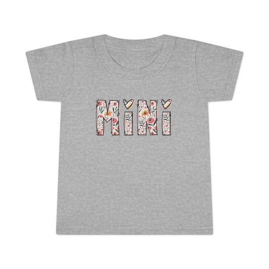 Mini Floral Toddler T-Shirt