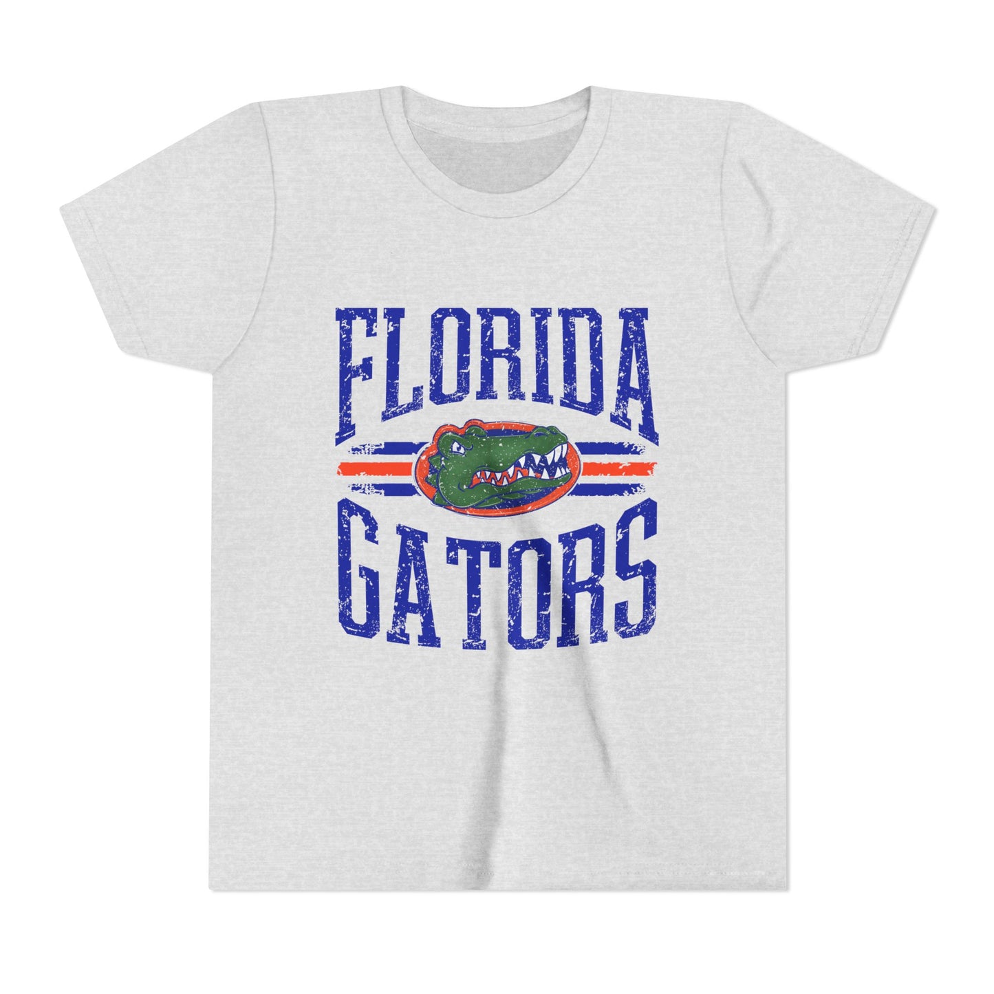 Florida Gators Youth Tee - Perfect for Game Day, Sports Fans, Birthday Gifts, Casual Wear, School Events, Team Spirit