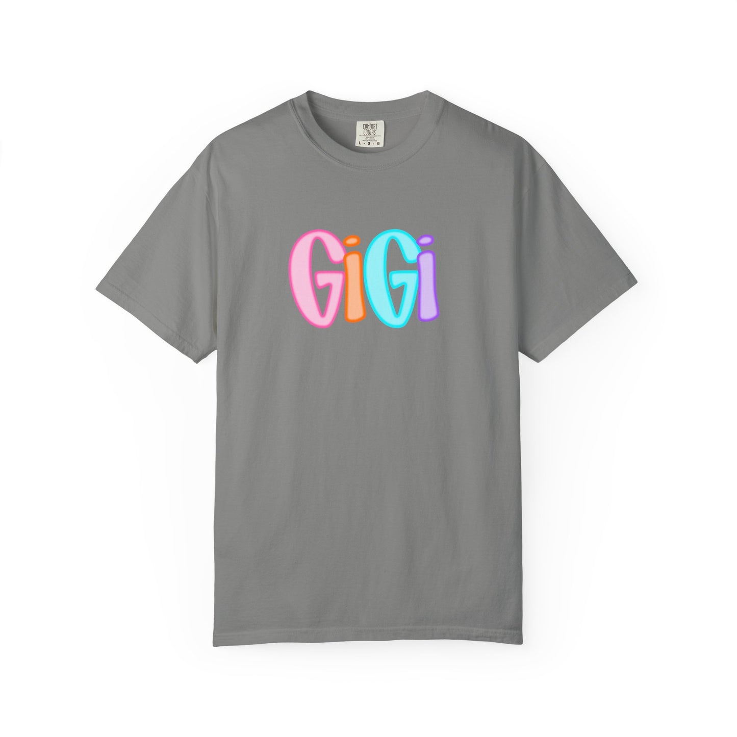 Gigi Neon Comfort Color Tee