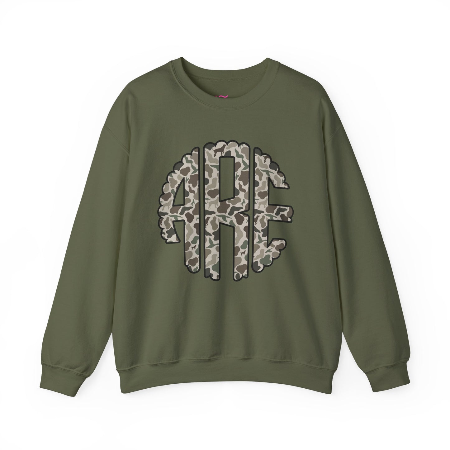 Camo Monogram Sweatshirt