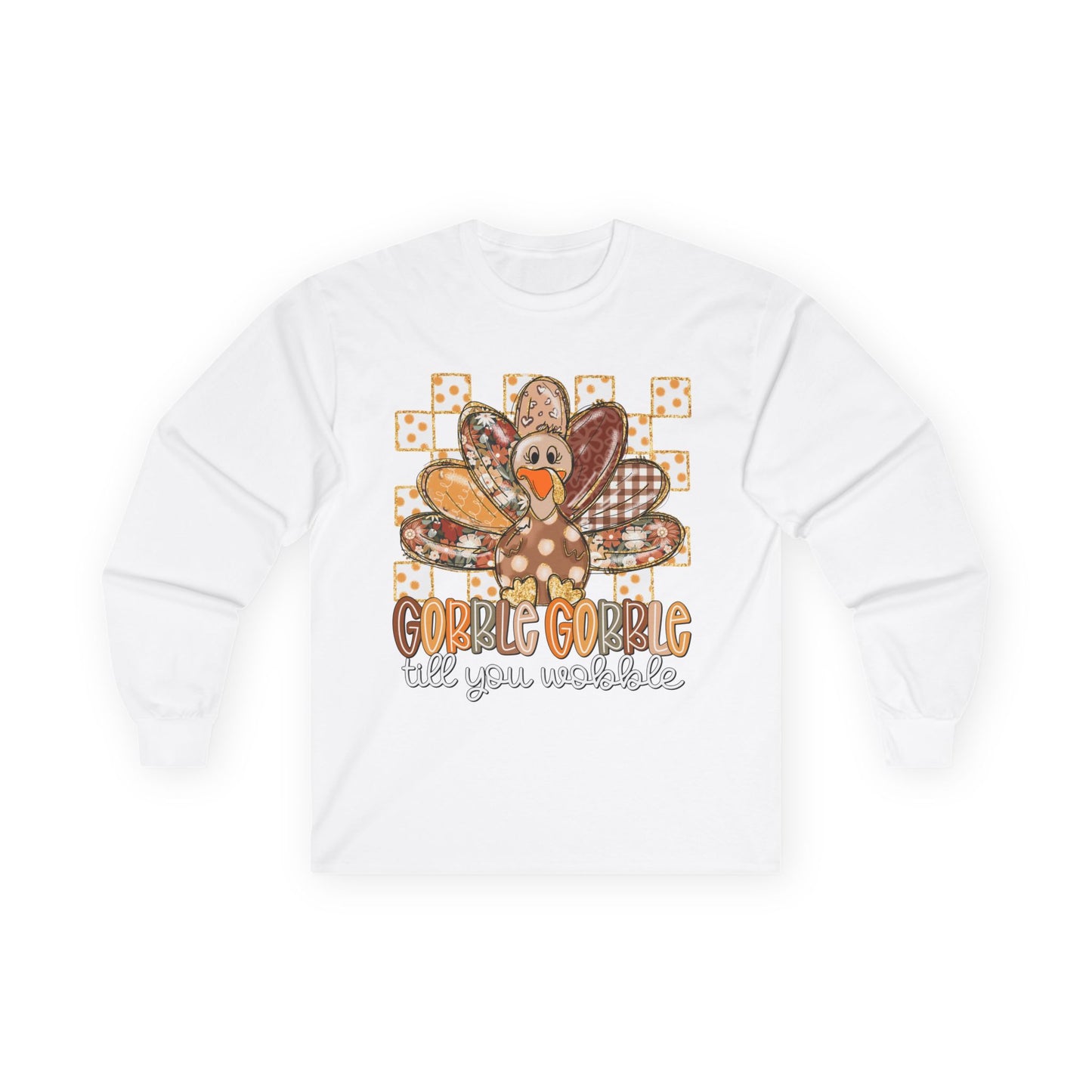 Thanksgiving Turkey Long Sleeve Tee