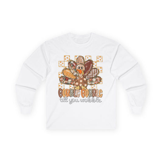 Thanksgiving Turkey Long Sleeve Tee