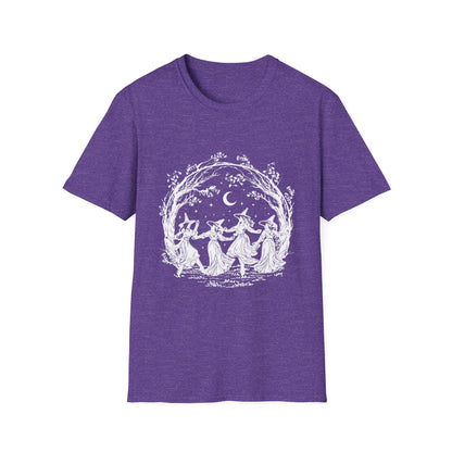 Enchanted Forest T-Shirt, Nature Lover Shirt, Bohemian Graphic Tee, Witchy Style Top, Gift for Magical Occasions