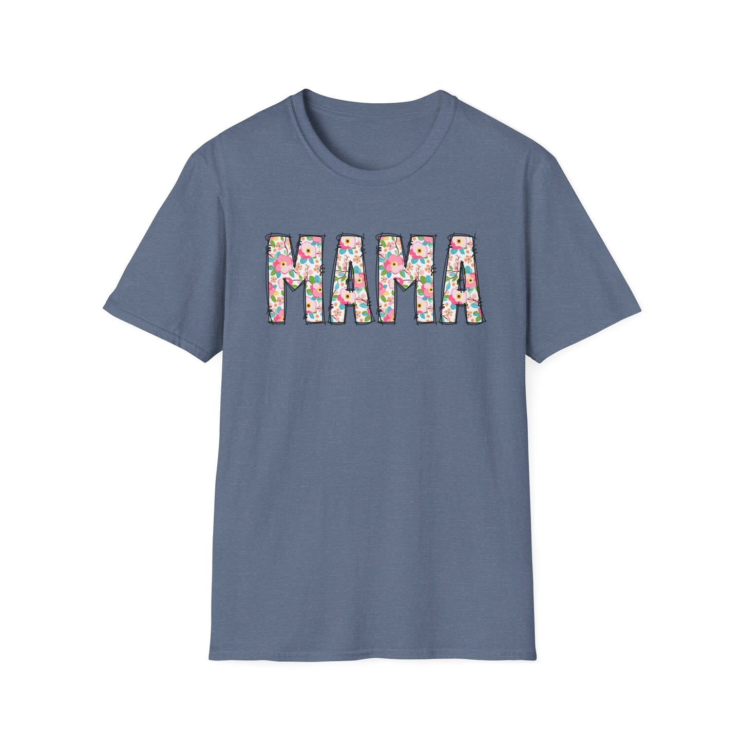 Mama Floral T-Shirt