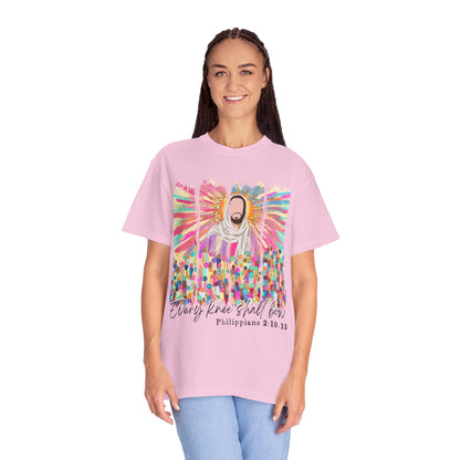 Colorful Faith T-Shirt, Biblical Verse Tee, Inspirational Apparel, Unisex Graphic Shirt, Christian Gift Idea, Religious T-Shirt