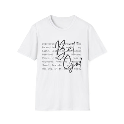 Faith-Inspired Unisex T-Shirt, Inspirational Tee for Men and Women, Christian Apparel, Perfect Gift for Holidays and Special Occasions