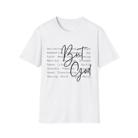 Faith-Inspired Unisex T-Shirt, Inspirational Tee for Men and Women, Christian Apparel, Perfect Gift for Holidays and Special Occasions