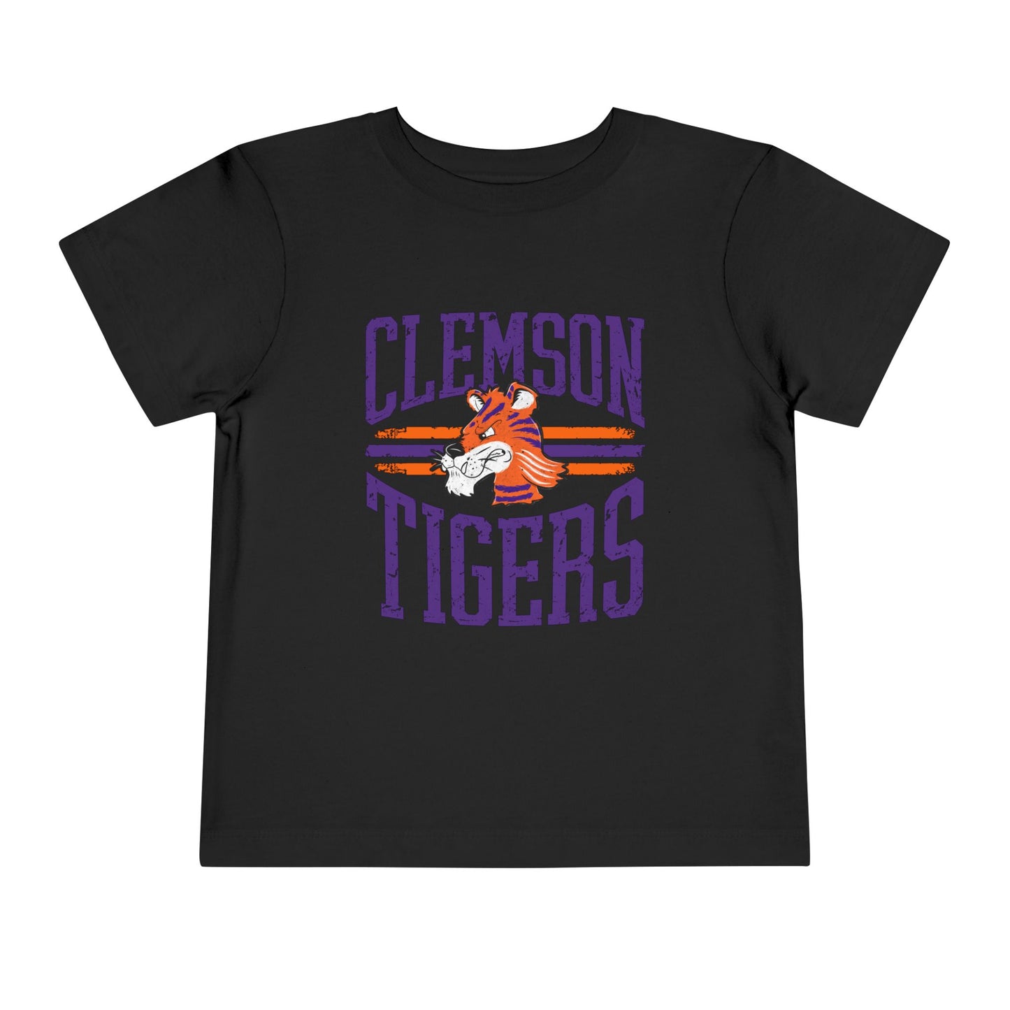 Clemson Tigers Toddler Tee, Cute Kids Shirt, Youth Sports Apparel, Toddler Fan Gear, Clemson University Shirt