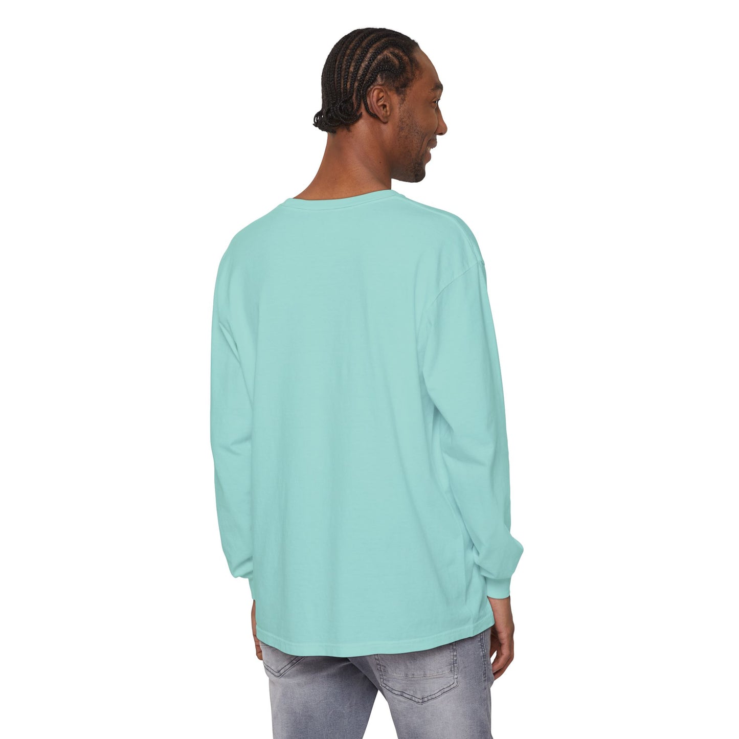 Freedom Quote Long Sleeve Tee - Unisex Garment-Dyed T-Shirt | Casual Wear, Gift for Men & Women, Inspirational, Everyday Comfort