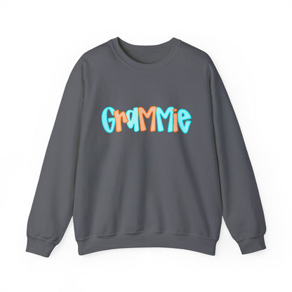 Grammie Neon Gildan Crewneck