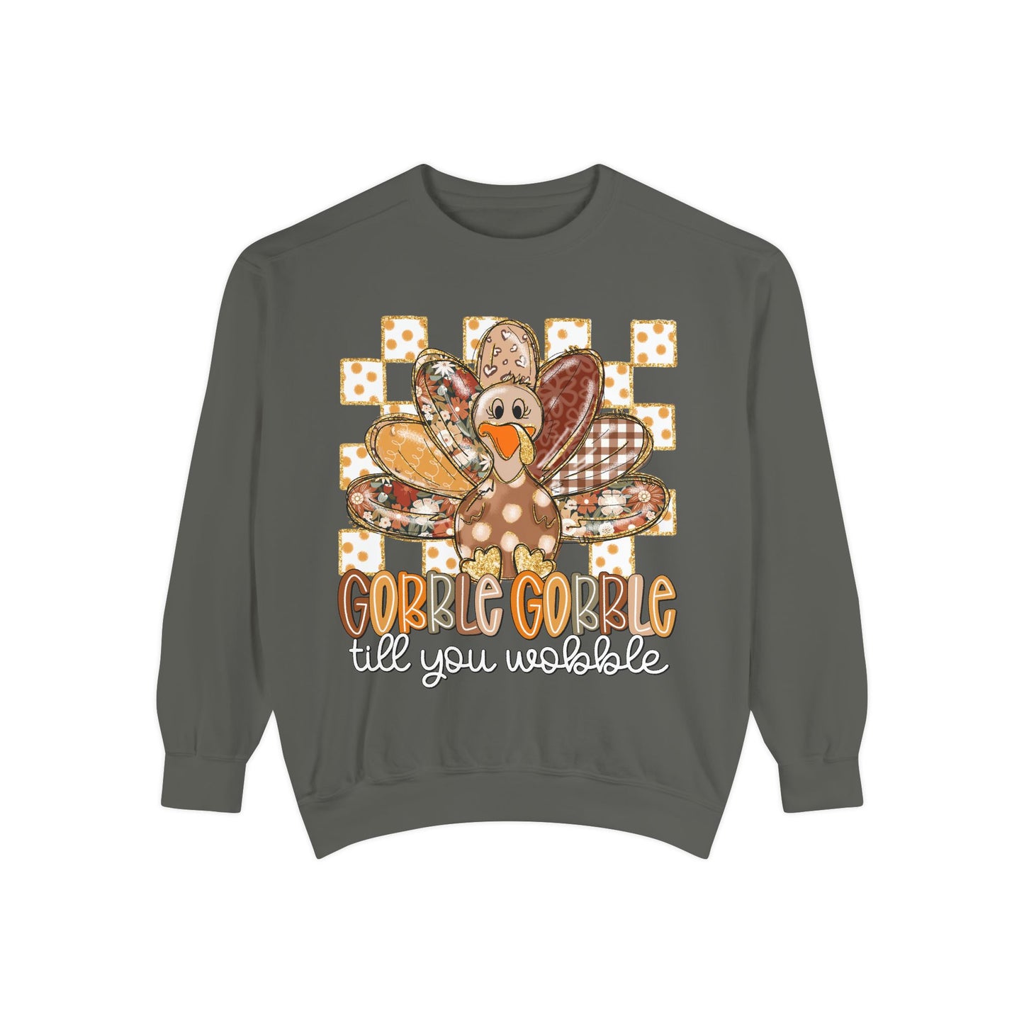 Unisex Garment-Dyed Sweatshirt