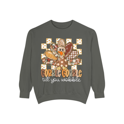 Unisex Garment-Dyed Sweatshirt