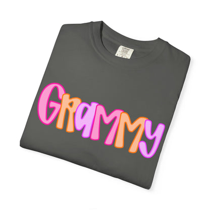 Grammy Neon Comfort Colors Tee