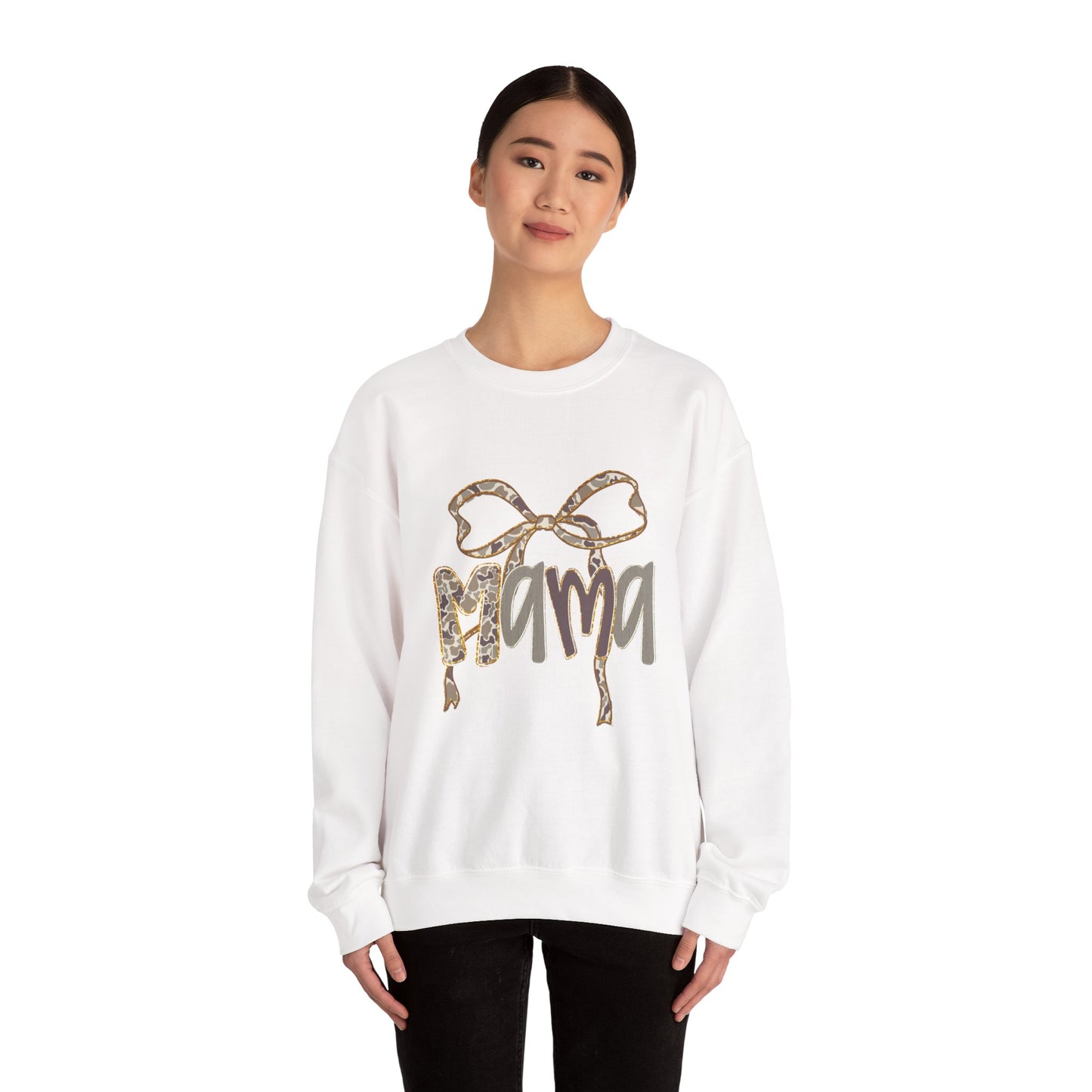 Stylish Mama Sweatshirt | Cozy Crewneck | Perfect Gift for Mothers | Casual Wear | Birthday & Mother's Day