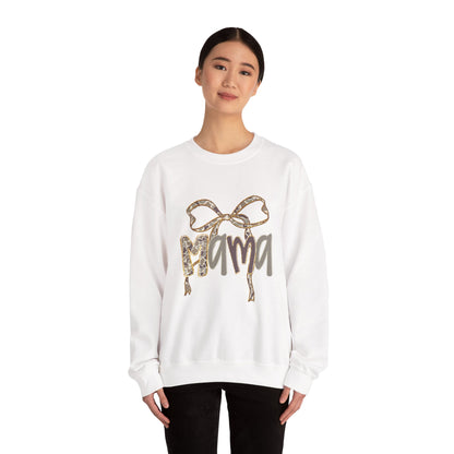 Stylish Mama Sweatshirt | Cozy Crewneck | Perfect Gift for Mothers | Casual Wear | Birthday & Mother's Day