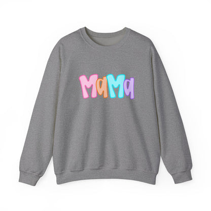 Mama Neon Gildan Crewneck