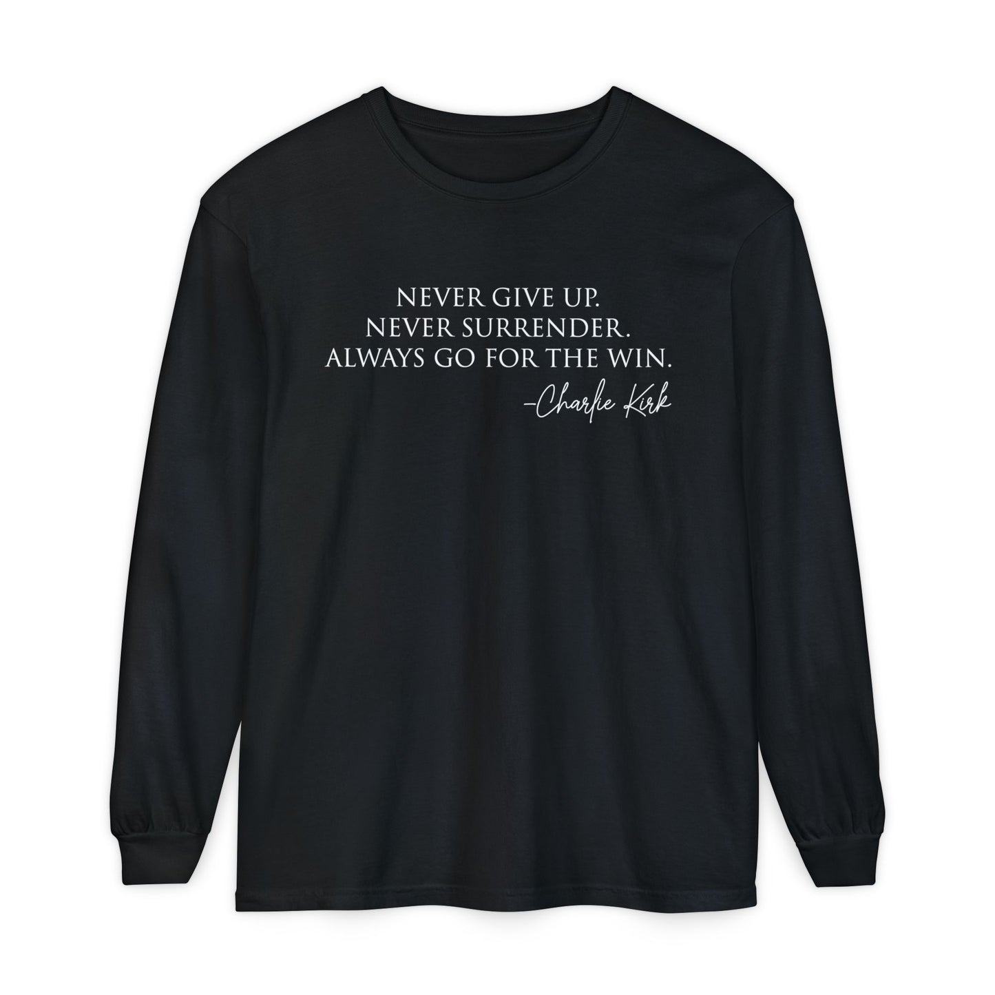 Inspiring Long Sleeve Tee, Motivational Gift, Positive Affirmation Shirt, Casual Wear, Unisex Apparel, Encouragement T-Shirt