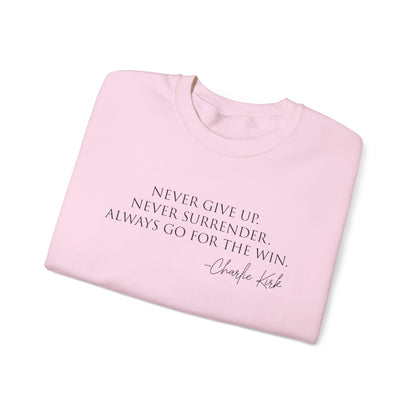 Motivational Sweatshirt for Resilience and Inspiration, Unisex Crewneck, Gifts for Fitness Lovers, Cozy Apparel for Everyday Wear, [...]