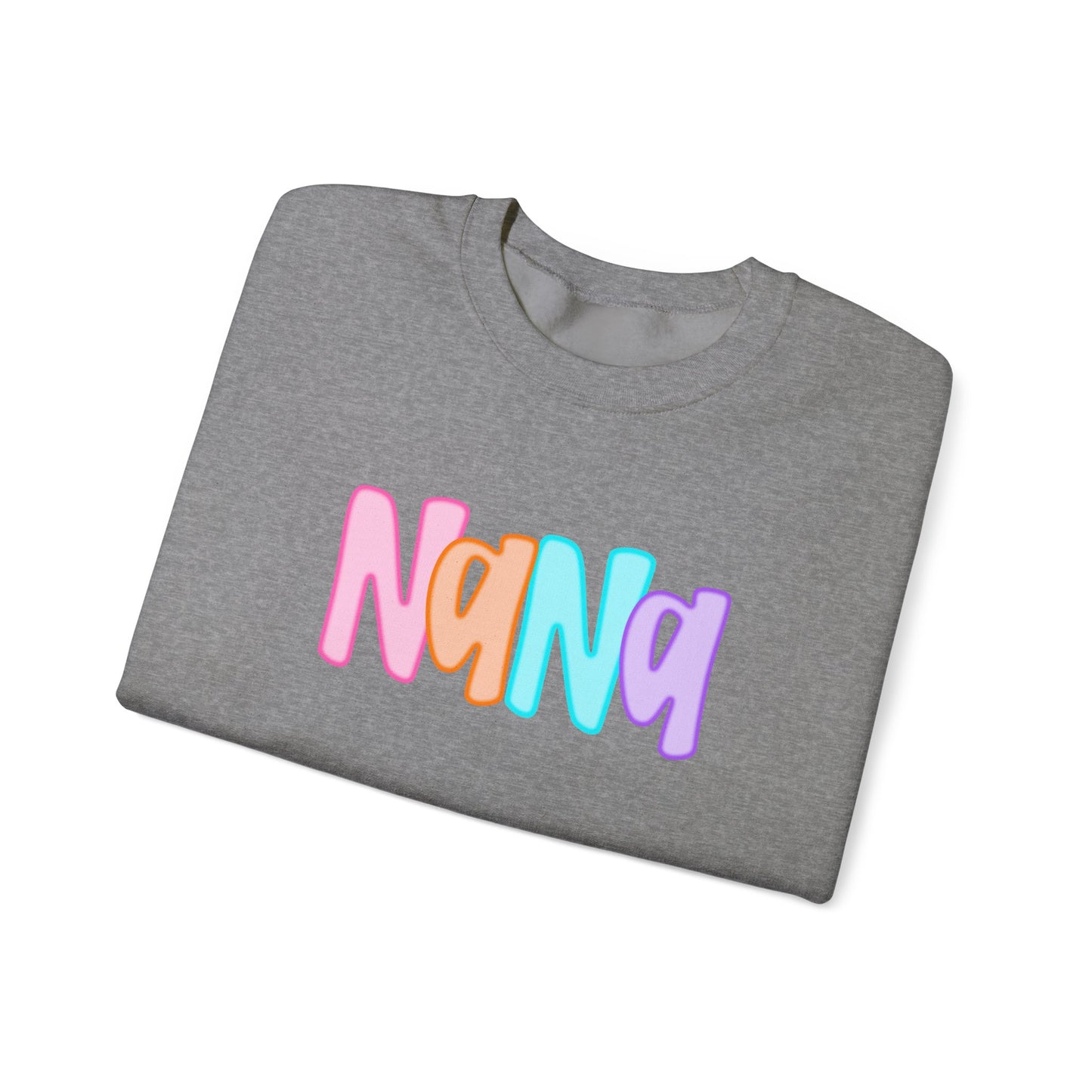 Nana Neon Gildan Crewneck