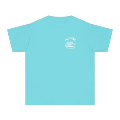 Family Cruise Youth Tee, Custom Vacation Shirt, Kids Midweight T-Shirt, Group Trip Apparel, Summer Travel Clothing