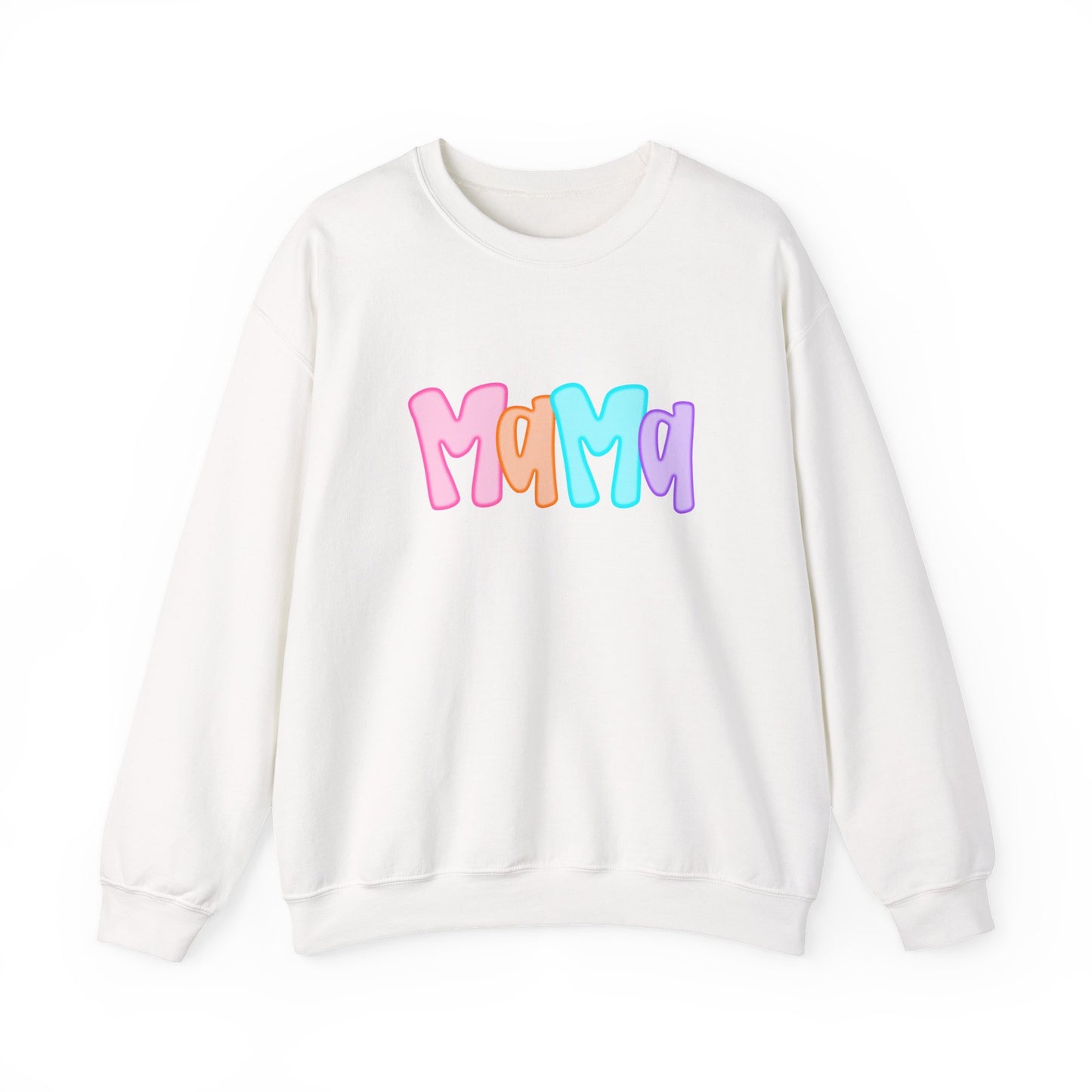 Mama Neon Gildan Crewneck