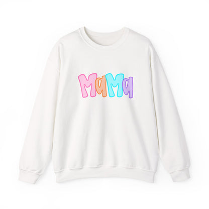 Mama Neon Gildan Crewneck