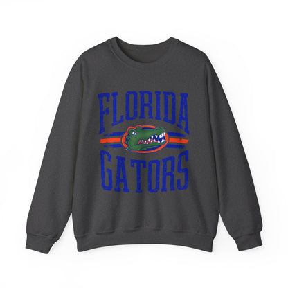 Florida Gators Crewneck Sweatshirt - Cozy Unisex Pullover - College Apparel - Game Day Wear - Sports Fan Gift - Stylish Comfort