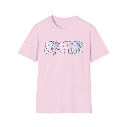 Grams Pink & Blue Floral