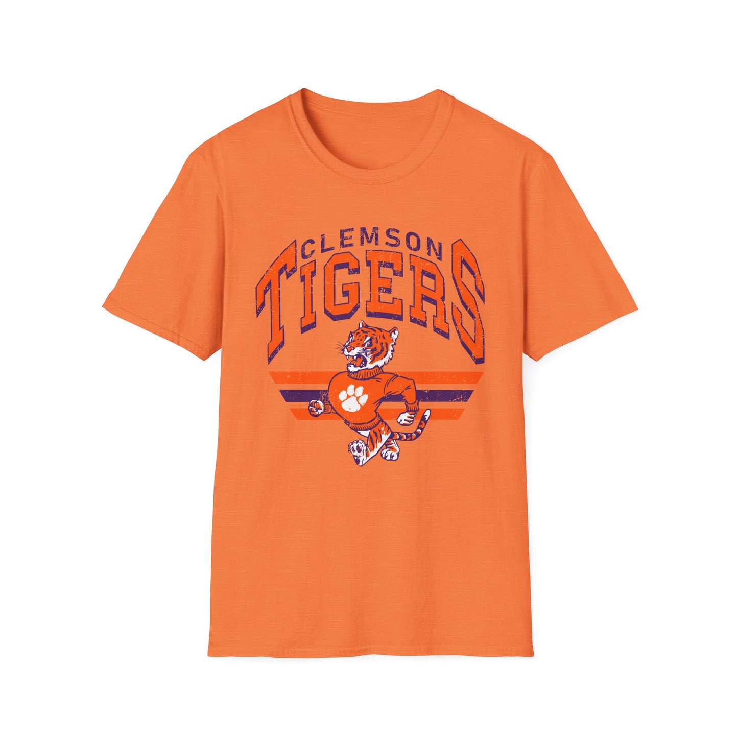 Clemson Tigers Unisex T-Shirt, Sporty Tee, College Apparel, Game Day Outfit, Fan Gear, Casual Wear