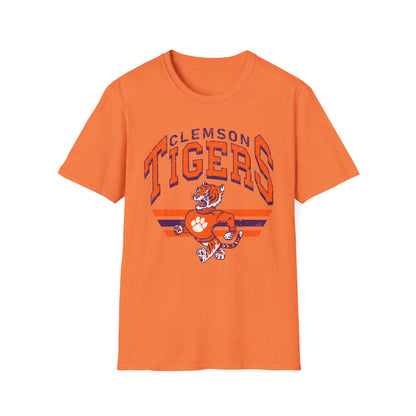 Clemson Tigers Unisex T-Shirt, Sporty Tee, College Apparel, Game Day Outfit, Fan Gear, Casual Wear