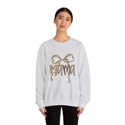 Stylish Mama Sweatshirt | Cozy Crewneck | Perfect Gift for Mothers | Casual Wear | Birthday & Mother's Day