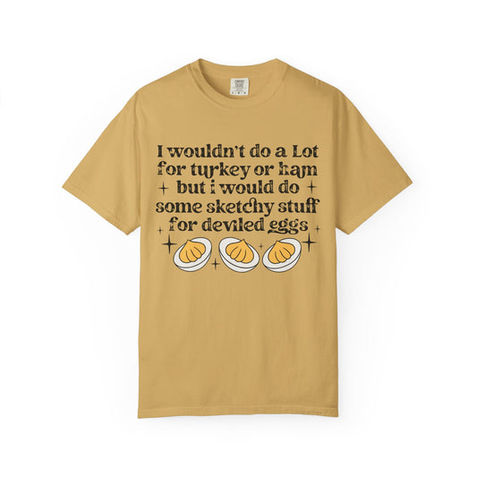 Deviled Eggs Unisex T-shirt
