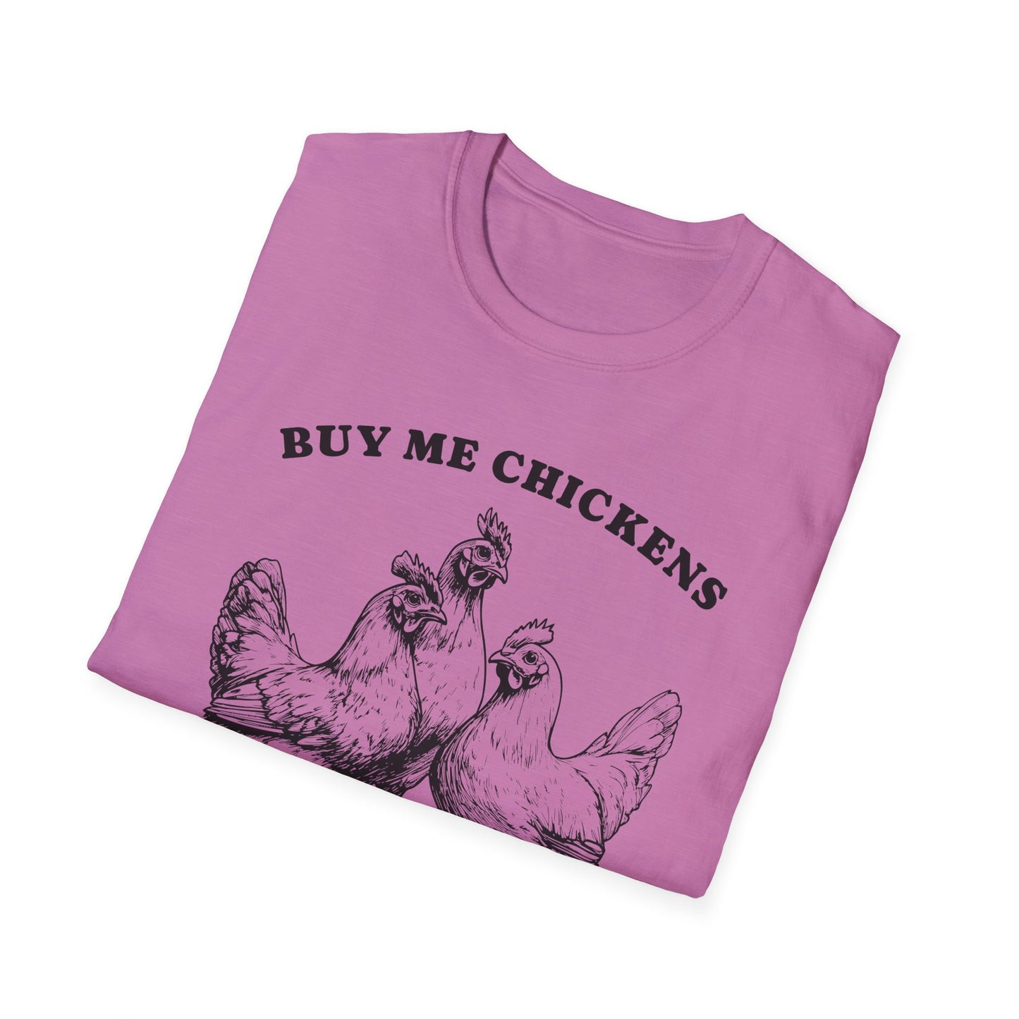 Funny Chicken Government T-Shirt, Humorous Tee, Gift for Chicken Lovers, Farm Animal Humor, Unique Graphic Shirt