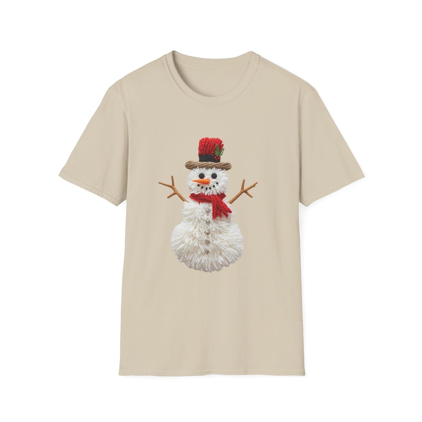 Winter Wonderland Snowman T-Shirt Gildan