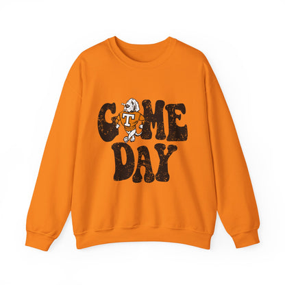 Game Day Crewneck Sweatshirt, Unisex Sweatshirt for Sports Fans, Gameday Apparel, Casual Wear, Gift for Him/Her
