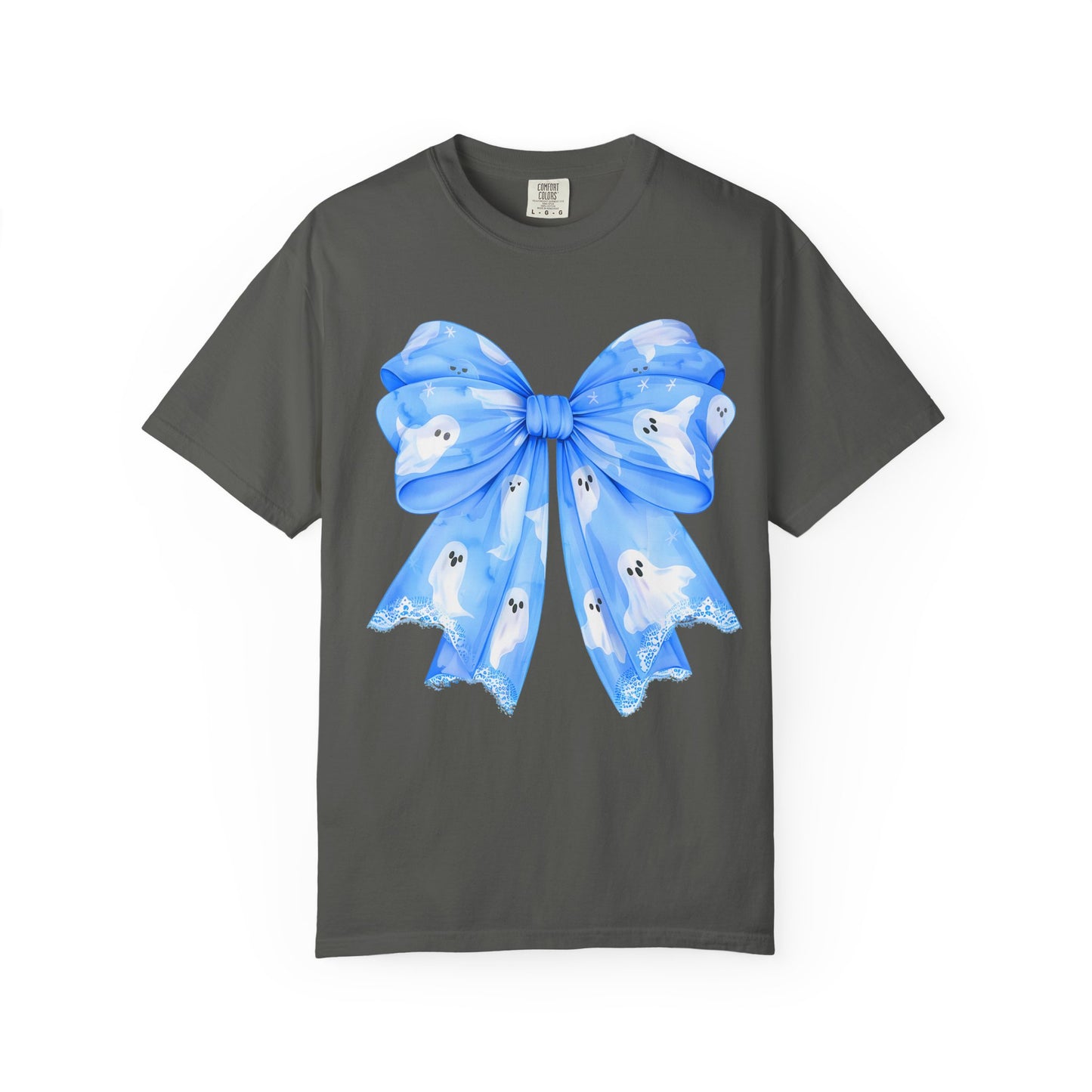 Blue Ghost Bow T-shirt