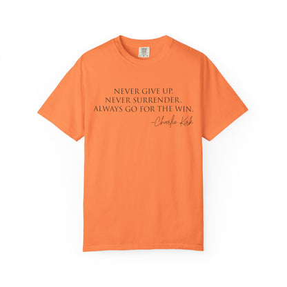 Inspirational Unisex T-Shirt, Motivational Tee, Casual Wear, Gift for Her/Him, Quotes T-Shirt, Everyday Comfort