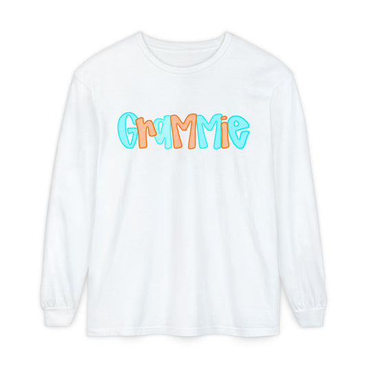 Grammie Neon Comfort Colors Long Sleeve