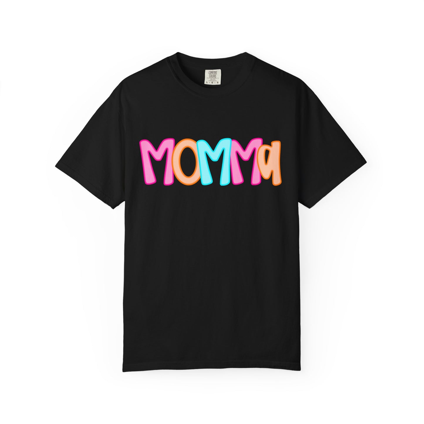 Momma Neon Comfort Colors Tee