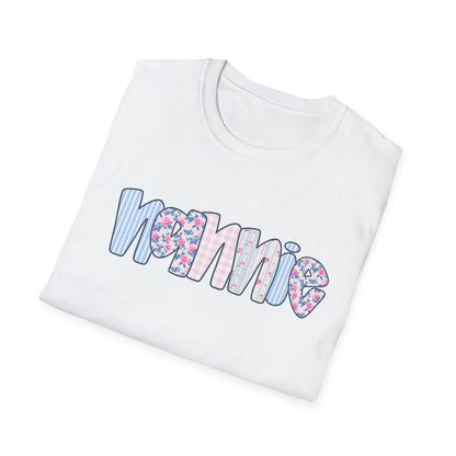 Nannie Pink & Blue Floral