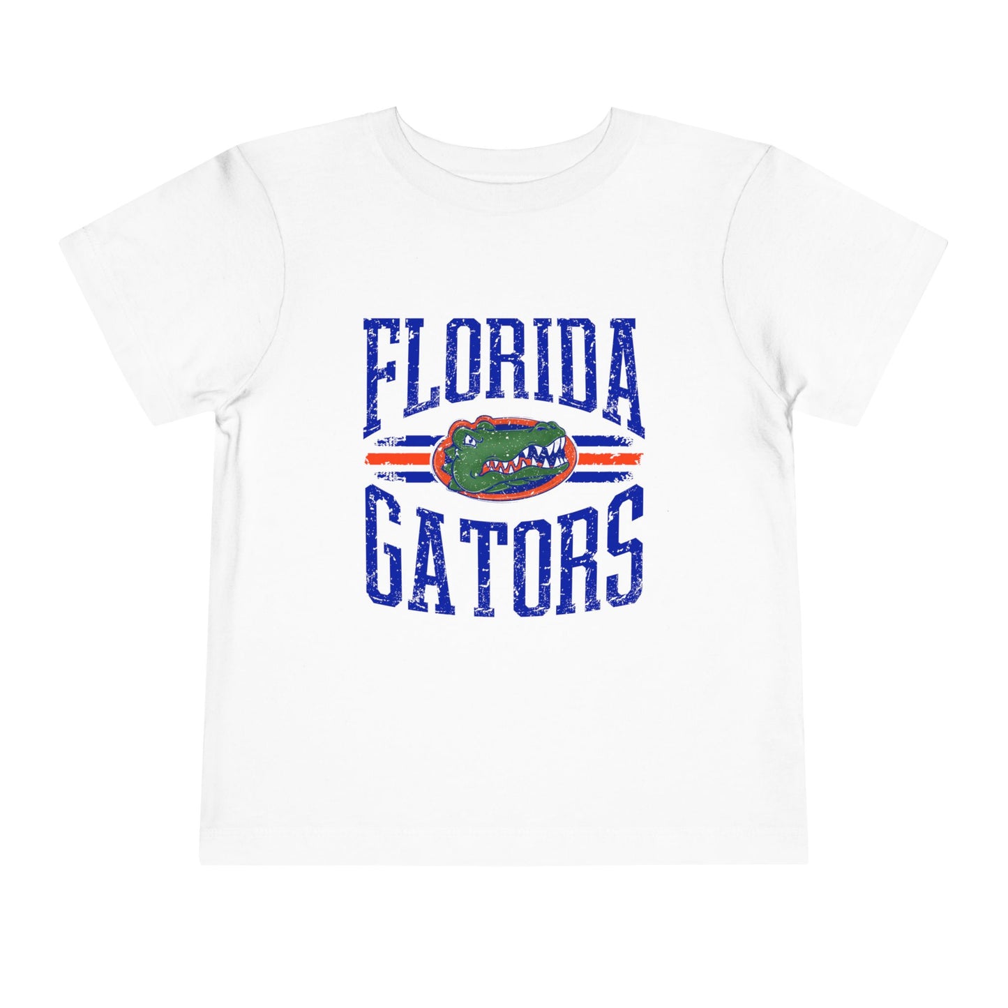 Florida Gators Toddler Tee, Cute Kids Shirt, University Spirit Wear, Preschool Outfit, Baby Gifts, Sports Fan Apparel